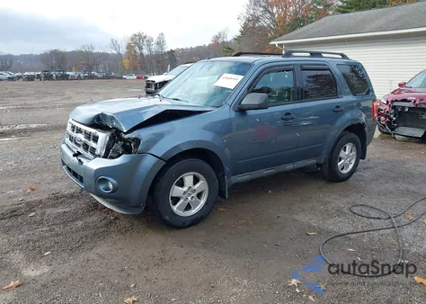 2012 Ford Escape Xlt из США, поврежденный, VIN 1FMCU0D75CKA20998